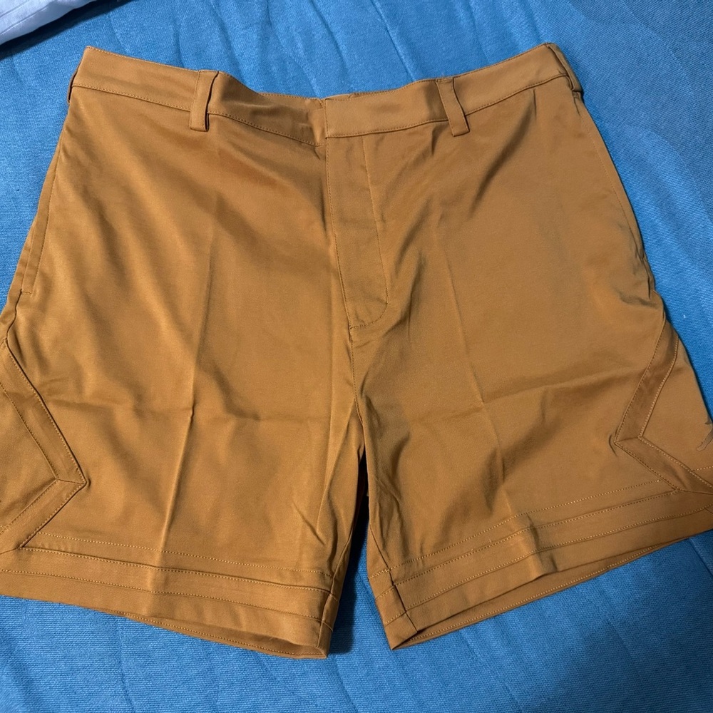 Men's Nike Jordan Classic Tan Cargo Shorts